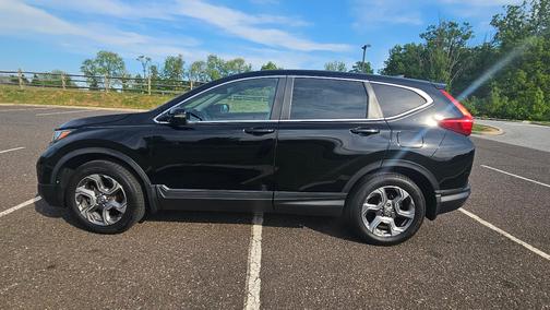 Black 2017 Honda CR-V EX-L