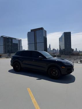 Black 2024 Porsche Cayenne Cayenne S