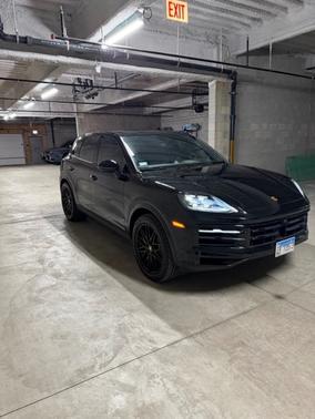 Black 2024 Porsche Cayenne Cayenne S