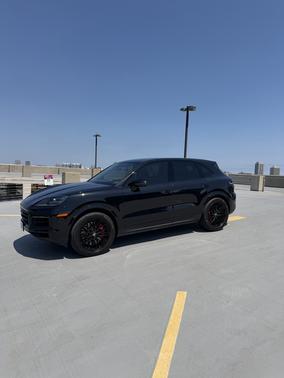 Black 2024 Porsche Cayenne Cayenne S