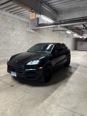 Black 2024 Porsche Cayenne Cayenne S