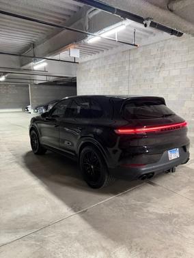 Black 2024 Porsche Cayenne Cayenne S