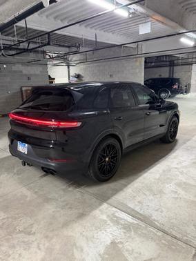 Black 2024 Porsche Cayenne Cayenne S