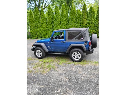 2009 Jeep Wrangler X