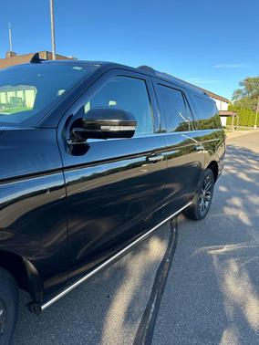 Black 2019 Ford Expedition Max Limited