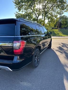 Black 2019 Ford Expedition Max Limited