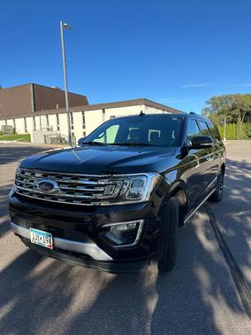 Black 2019 Ford Expedition Max Limited