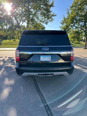 Black 2019 Ford Expedition Max Limited