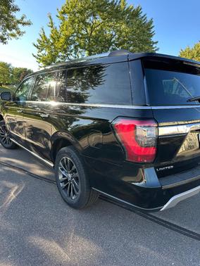 Black 2019 Ford Expedition Max Limited