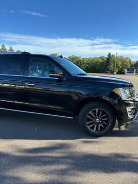 Black 2019 Ford Expedition Max Limited