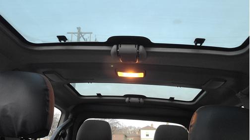 2002 Isuzu Rodeo Sport Hard Top