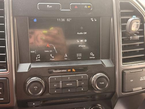 Blue 2018 Ford F-150 XLT
