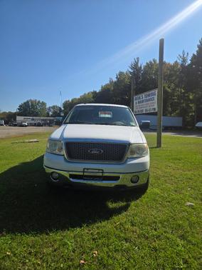 White 2006 Ford F-150 King Ranch SuperCrew