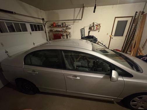 Silver 2009 Honda Civic LX
