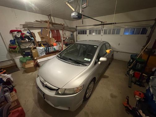 Silver 2009 Honda Civic LX