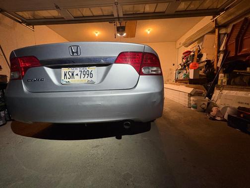 Silver 2009 Honda Civic LX