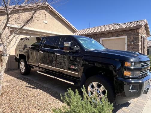 2019 Chevrolet Silverado 2500 LTZ