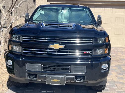 2019 Chevrolet Silverado 2500 LTZ