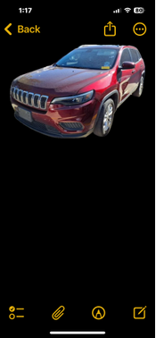 2019 Jeep Cherokee Latitude