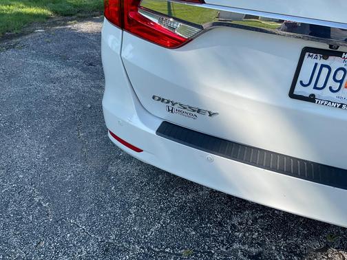 White 2020 Honda Odyssey Elite