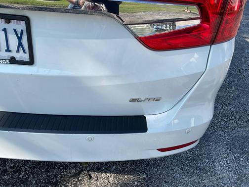 White 2020 Honda Odyssey Elite