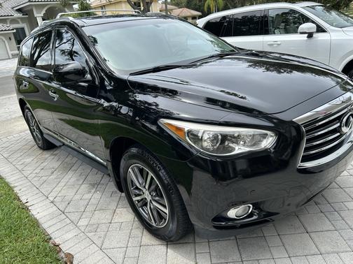 Black 2013 INFINITI JX35 Base