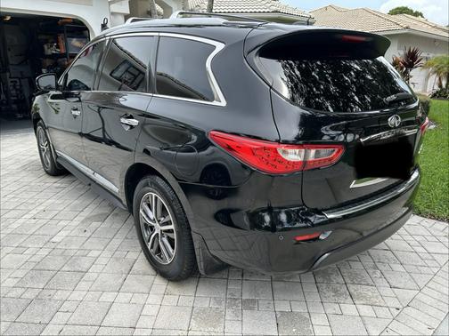 Black 2013 INFINITI JX35 Base