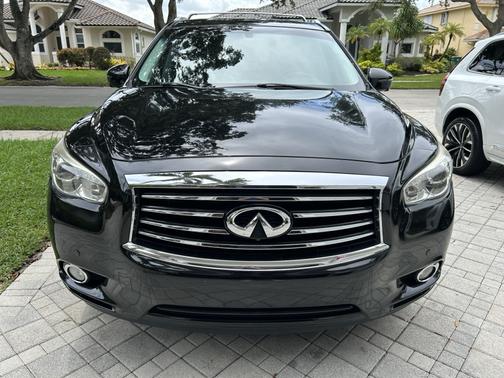 Black 2013 INFINITI JX35 Base