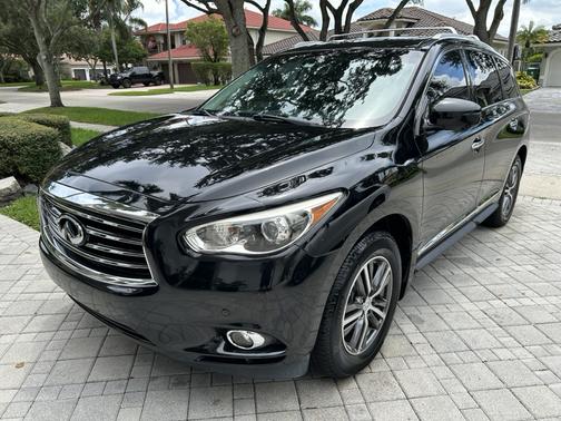 Black 2013 INFINITI JX35 Base