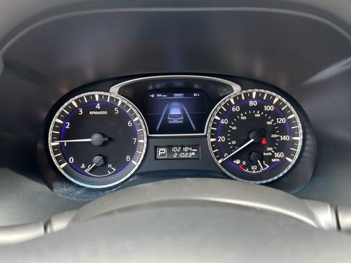 Black 2013 INFINITI JX35 Base