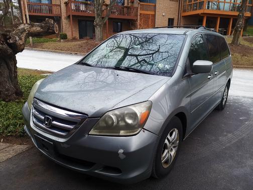 2005 Honda Odyssey EX