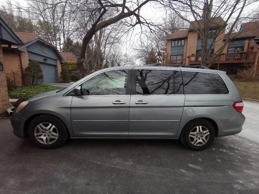 2005 Honda Odyssey EX