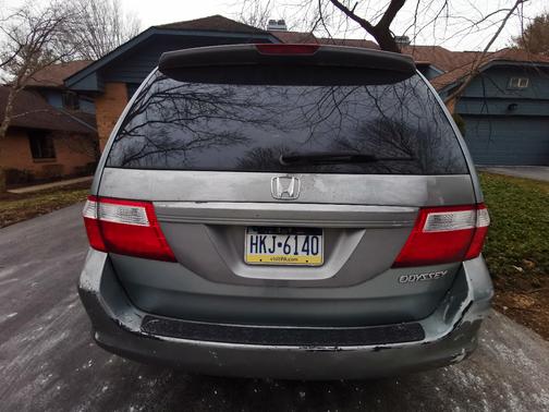 2005 Honda Odyssey EX