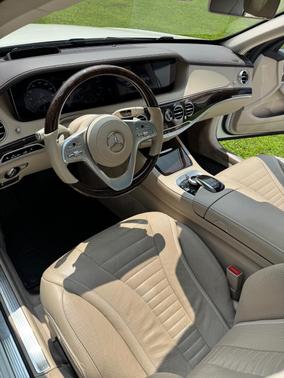 White 2019 Mercedes-Benz S-Class S 450 4MATIC