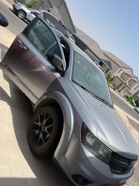 Gray 2016 Dodge Journey SXT