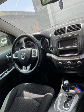 Gray 2016 Dodge Journey SXT