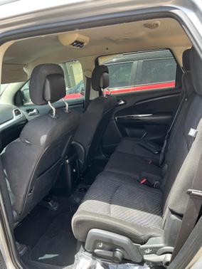 Gray 2016 Dodge Journey SXT