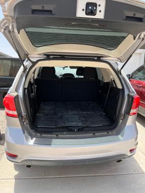 Gray 2016 Dodge Journey SXT