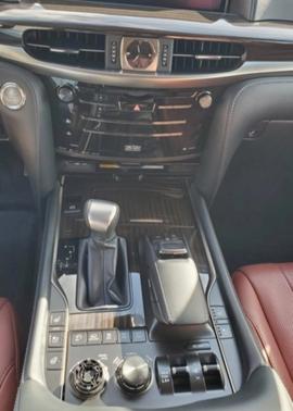 White 2016 Lexus LX 570 Base