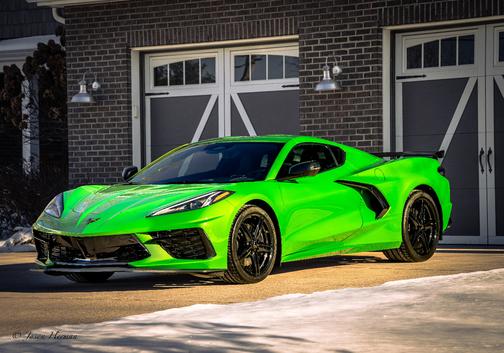 2026 Chevrolet Corvette Stingray w/2LT