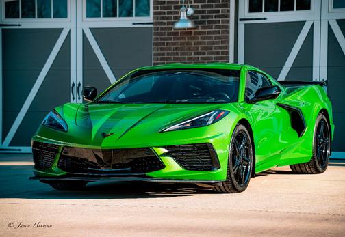 2026 Chevrolet Corvette Stingray w/2LT