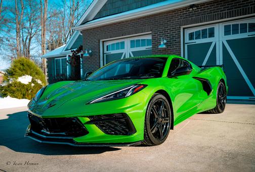 2026 Chevrolet Corvette Stingray w/2LT