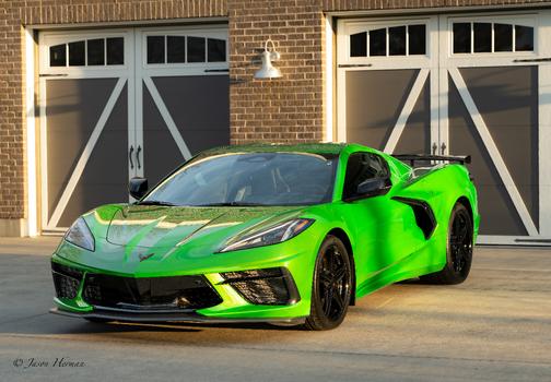 2026 Chevrolet Corvette Stingray w/2LT