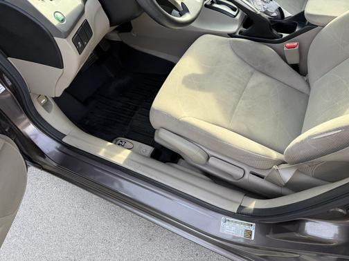 Gray 2012 Honda Civic LX