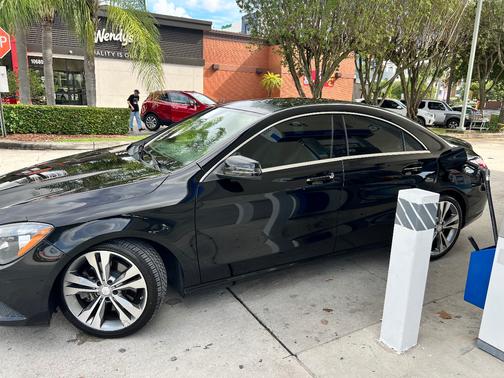 2015 Mercedes-Benz CLA-Class CLA 250
