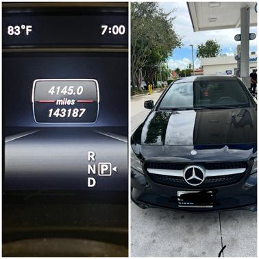 2015 Mercedes-Benz CLA-Class CLA 250