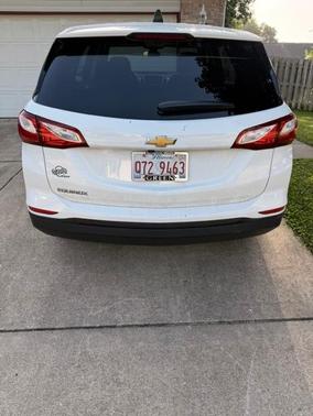 White 2021 Chevrolet Equinox LS