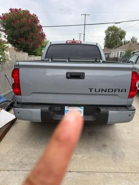 Gray 2021 Toyota Tundra SR5