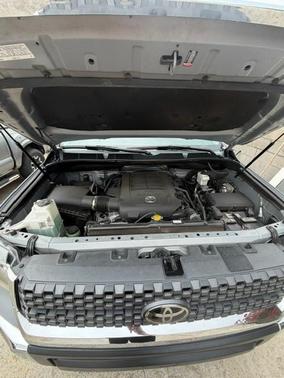 Gray 2021 Toyota Tundra SR5