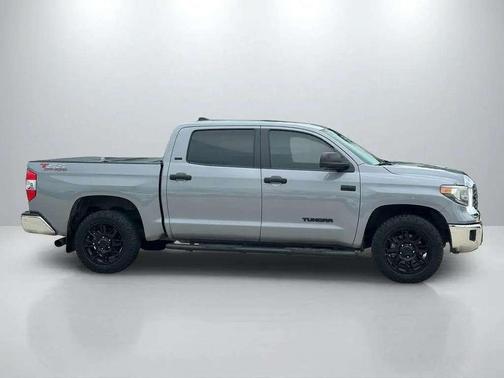 Gray 2021 Toyota Tundra SR5